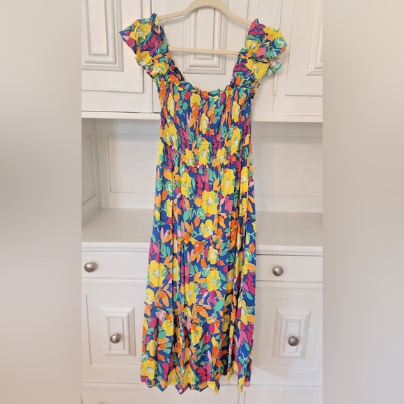 Sugarlips Dresses & Skirts - Sugarlips Floral Midi Dress- Size Large